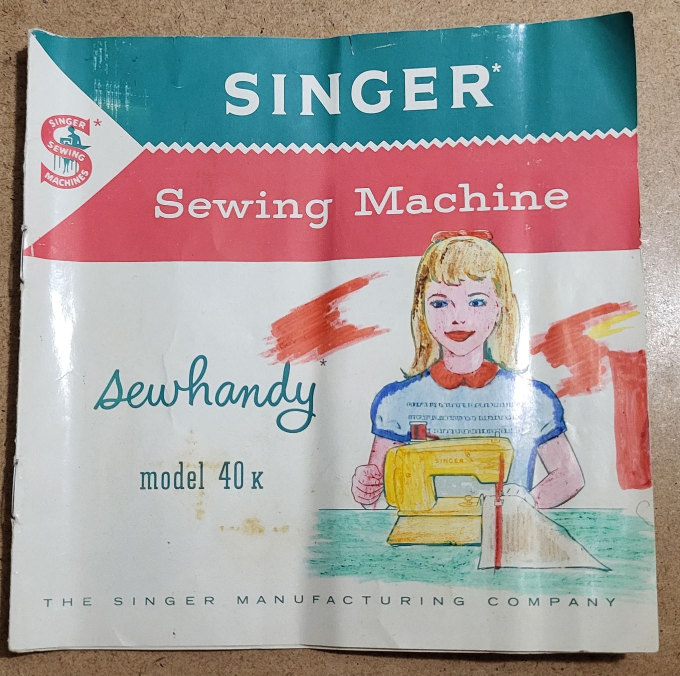 Jouets: Singer 40k Sewing Machine – D'occasion à Montet (Glâne) par Koada2 1