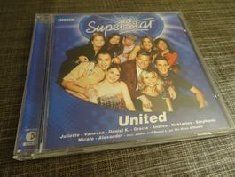 Deutschland sucht den Superstar - United CD