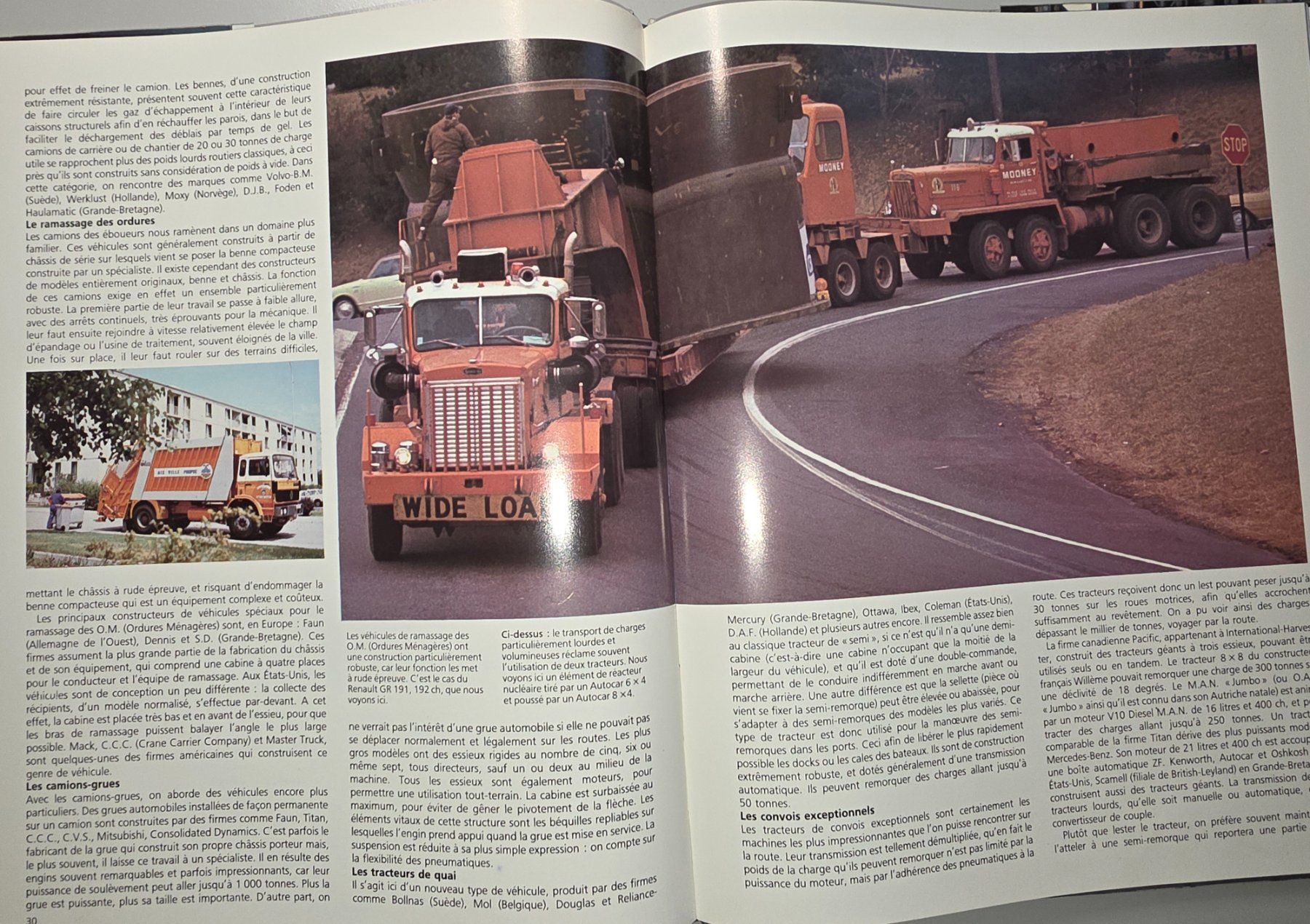 Bücher: Livre les supers  camions – Gebraucht aus Bevaix von Tuckers 2