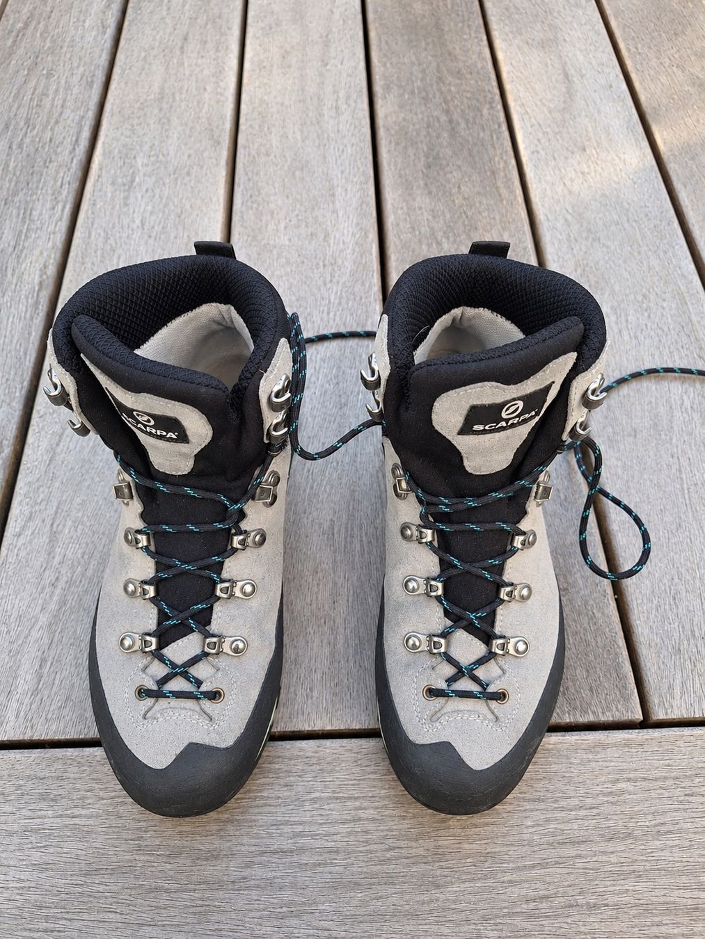 Scarpa Herrenschuhe: Wanderschuhe Scarpa, Gr. 41 – Gebraucht aus Aarau von breusli