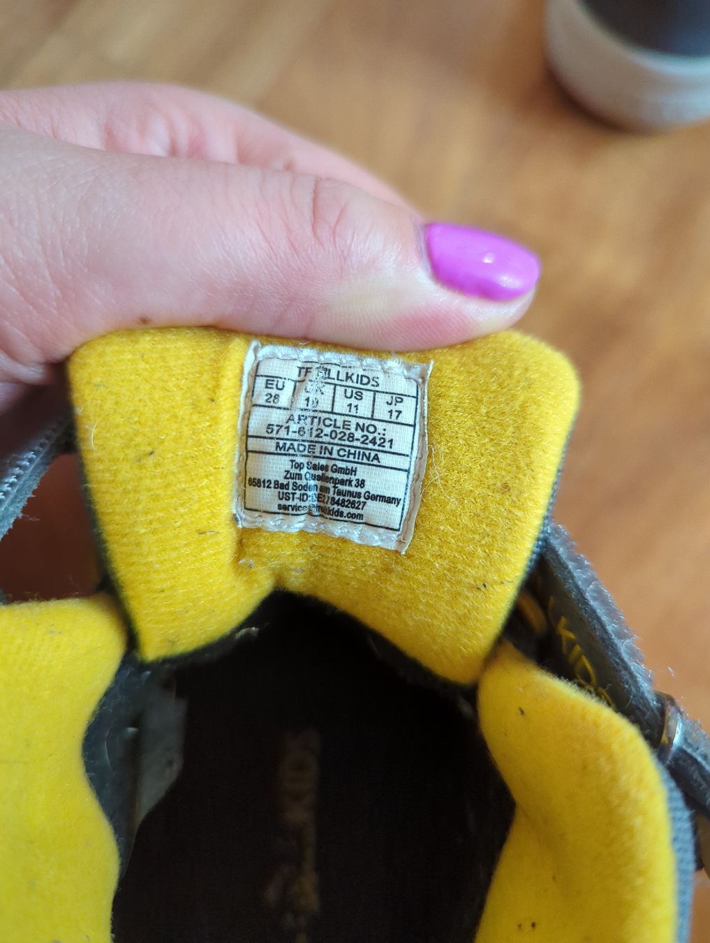 Schuhe für Jungen: Trollkids Winterstiefel Gr. 28 – Gebraucht aus Eglisau von raf_hn2x 4