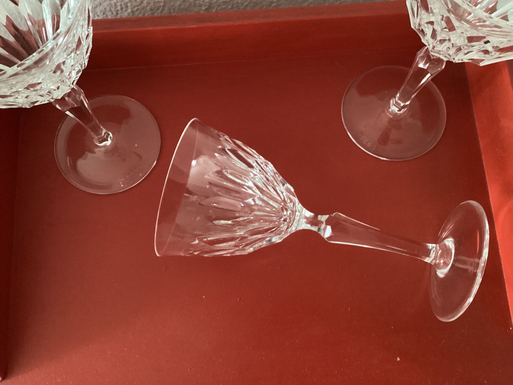 Verres: 6 Kristall Weingläser – Neuf (Voir description) à Minusio par scotch111 2