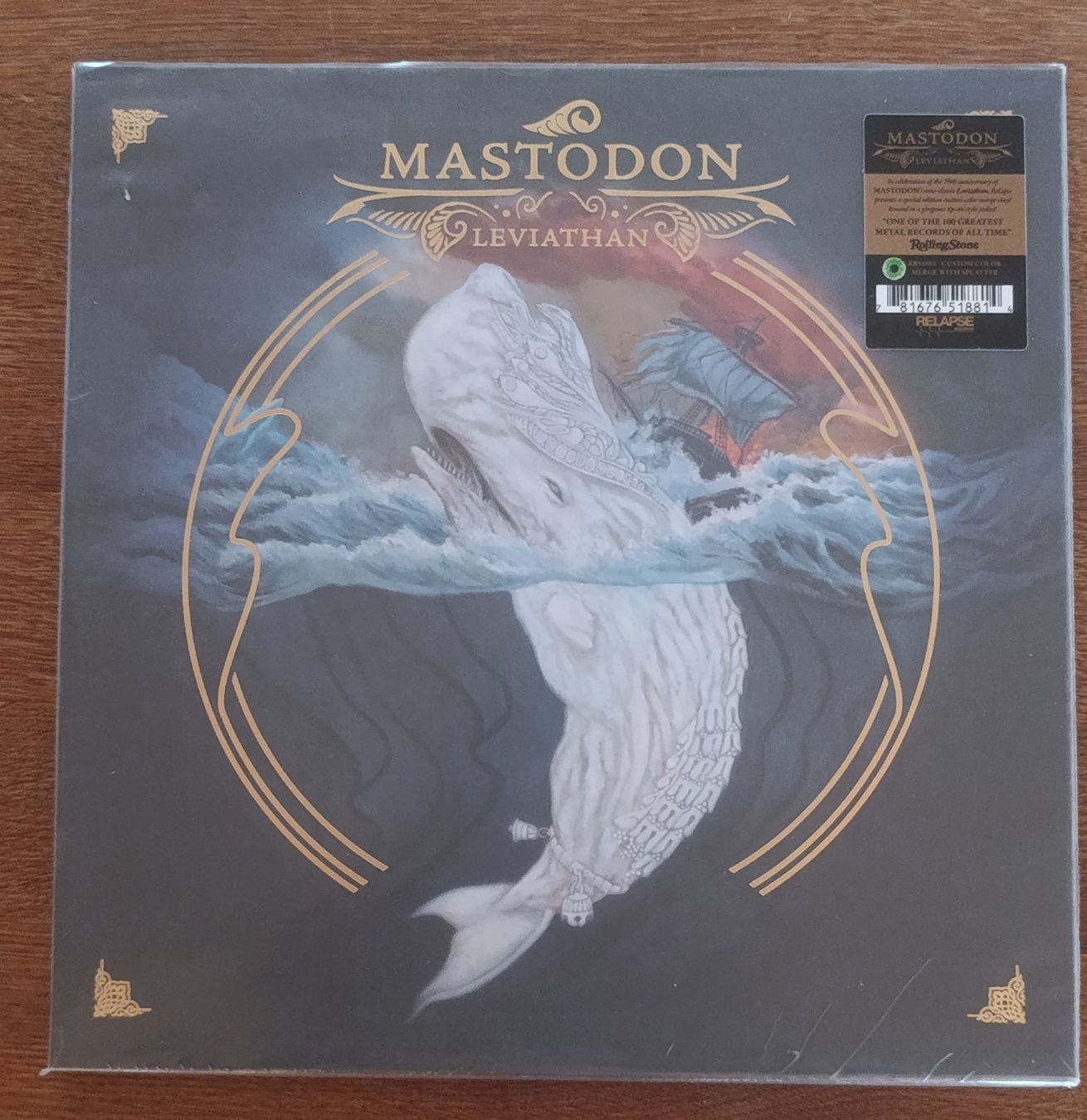 Dischi in vinile: Mastodon-Leviathan 20th Anniversary Edition – Nuovo e nell'imballaggio originale da Guttannen venduto da rumo66