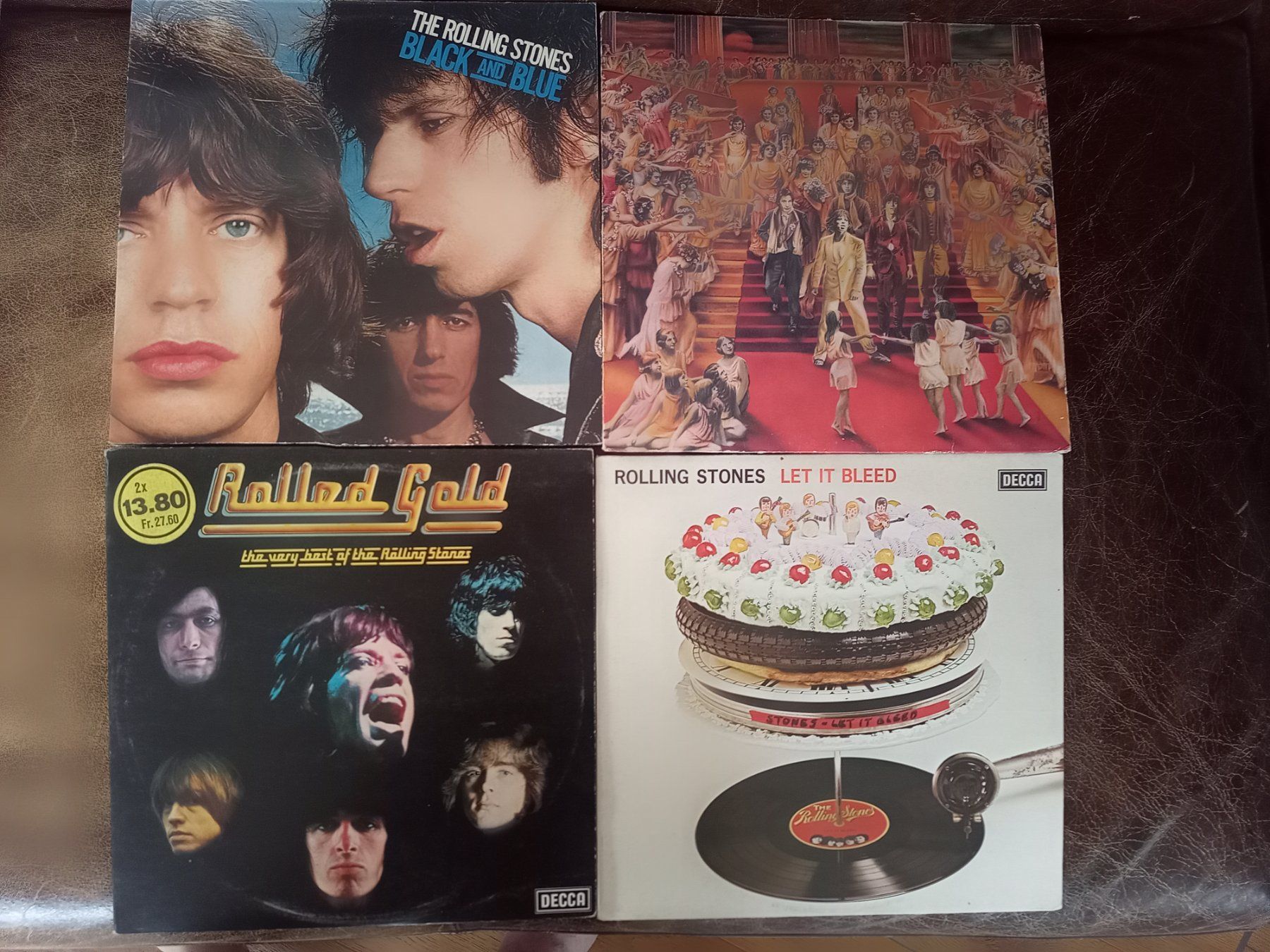 Schallplatten: Rolling Stones Schallplatten 8 LP – Neu (gemäss Beschreibung) aus Studen BE von Winterhawk 1
