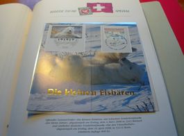 Folder "Die Kleinen Eisbären" 2008, Schweiz/Deutschland