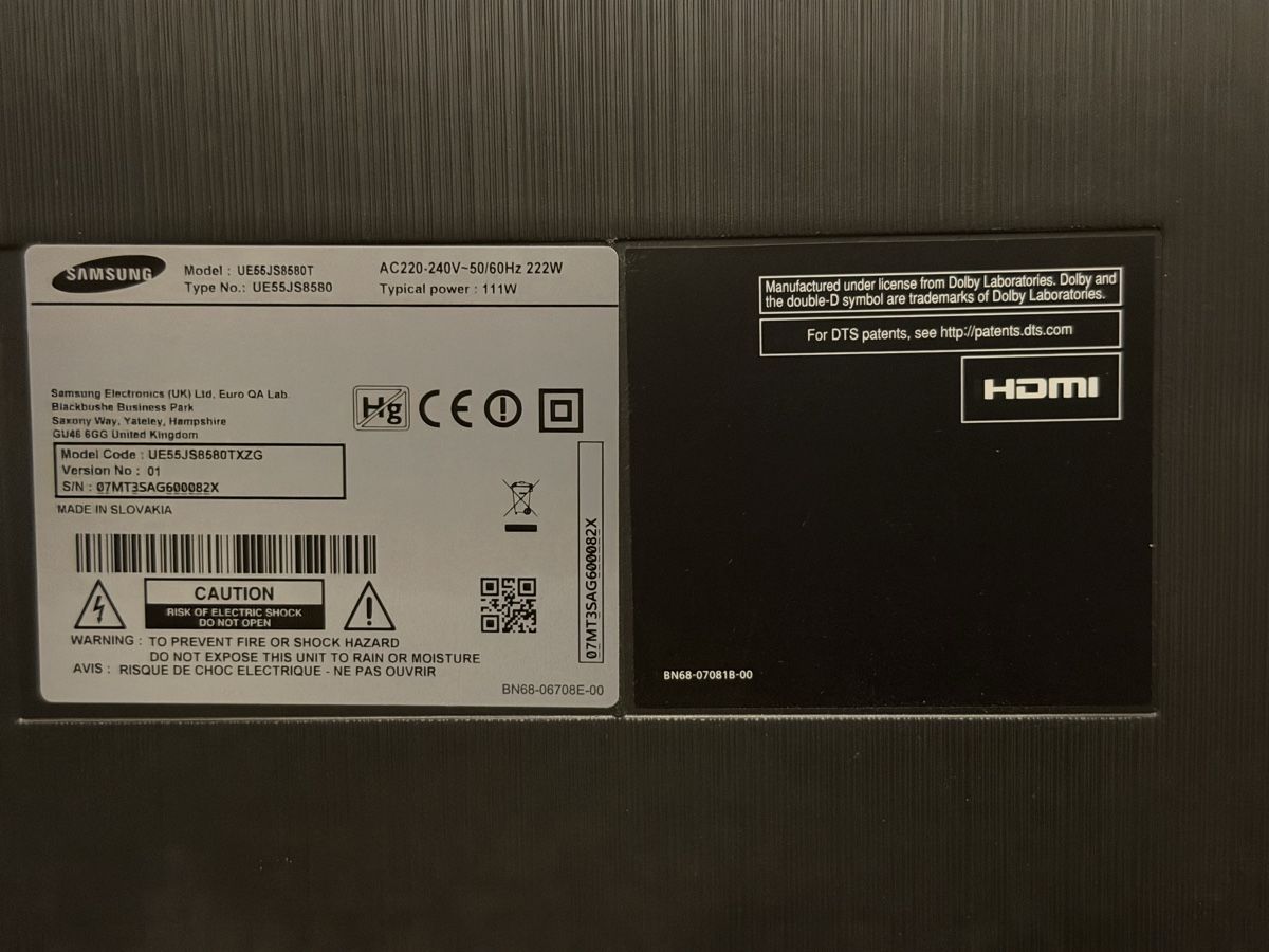 Samsung Appareils TV: Samsung Curved SUHD 4K – D'occasion à Wabern par ale_n5kd 1