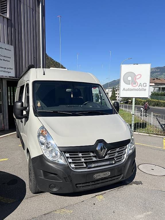 Camping Fahrzeuge: Renault Master Camper – Gebraucht aus Lauerz von Driver9901 1