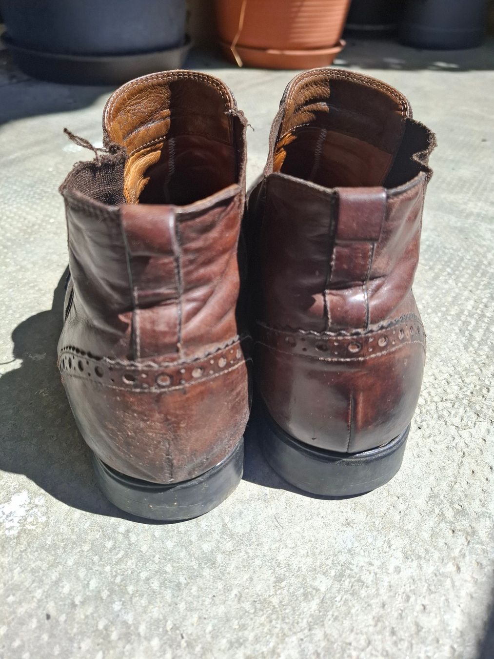 Think Scarpe da uomo: Think Chelsea Boots (45) – Usato da Basel venduto da gillussiuss 1