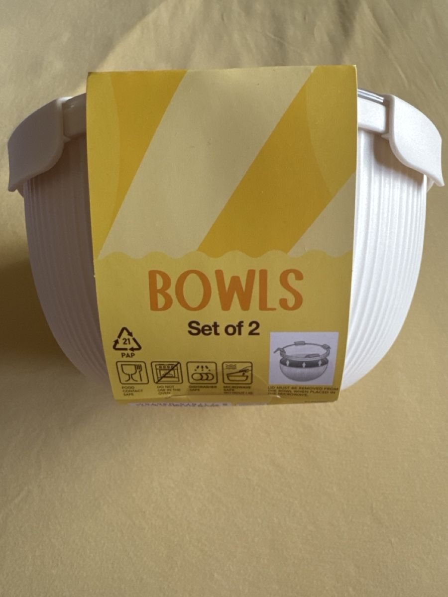 Coop Schalen: Schüssel Set 2 Stück Polypropylen neu – Neu und originalverpackt aus Horgen von CS75 2