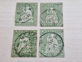 Strubel 26G, 4 St, Abart, ab 1.-