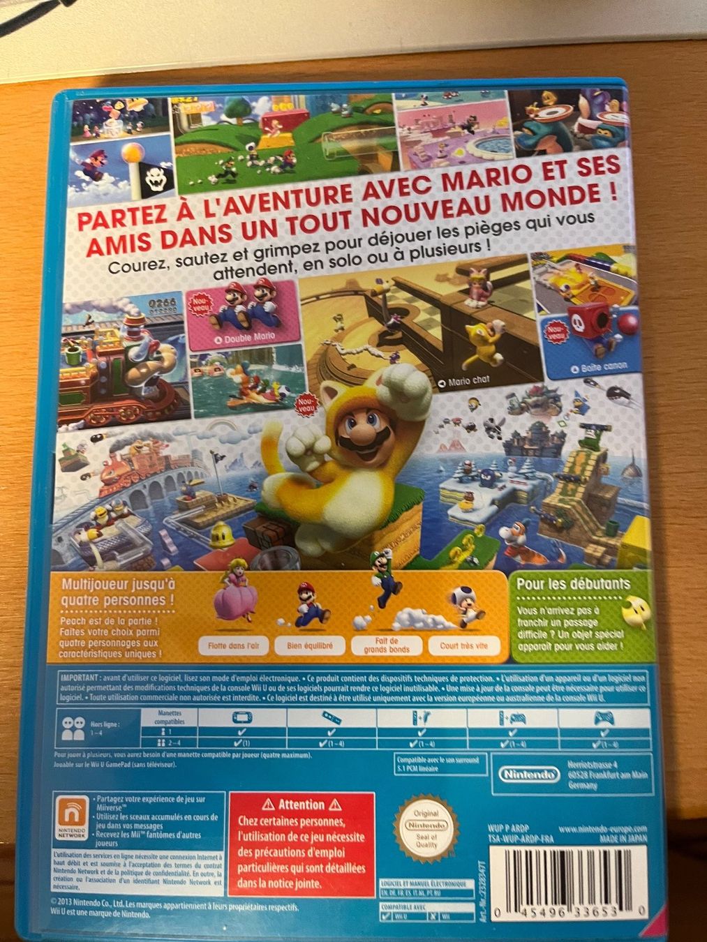 Spiele: Jeu Wii U Super Mario 3D World – Gebraucht aus Moutier von Loco65 1