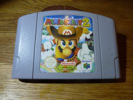 Nintendo N64 - Mario Party 2 Spiel Nintendo