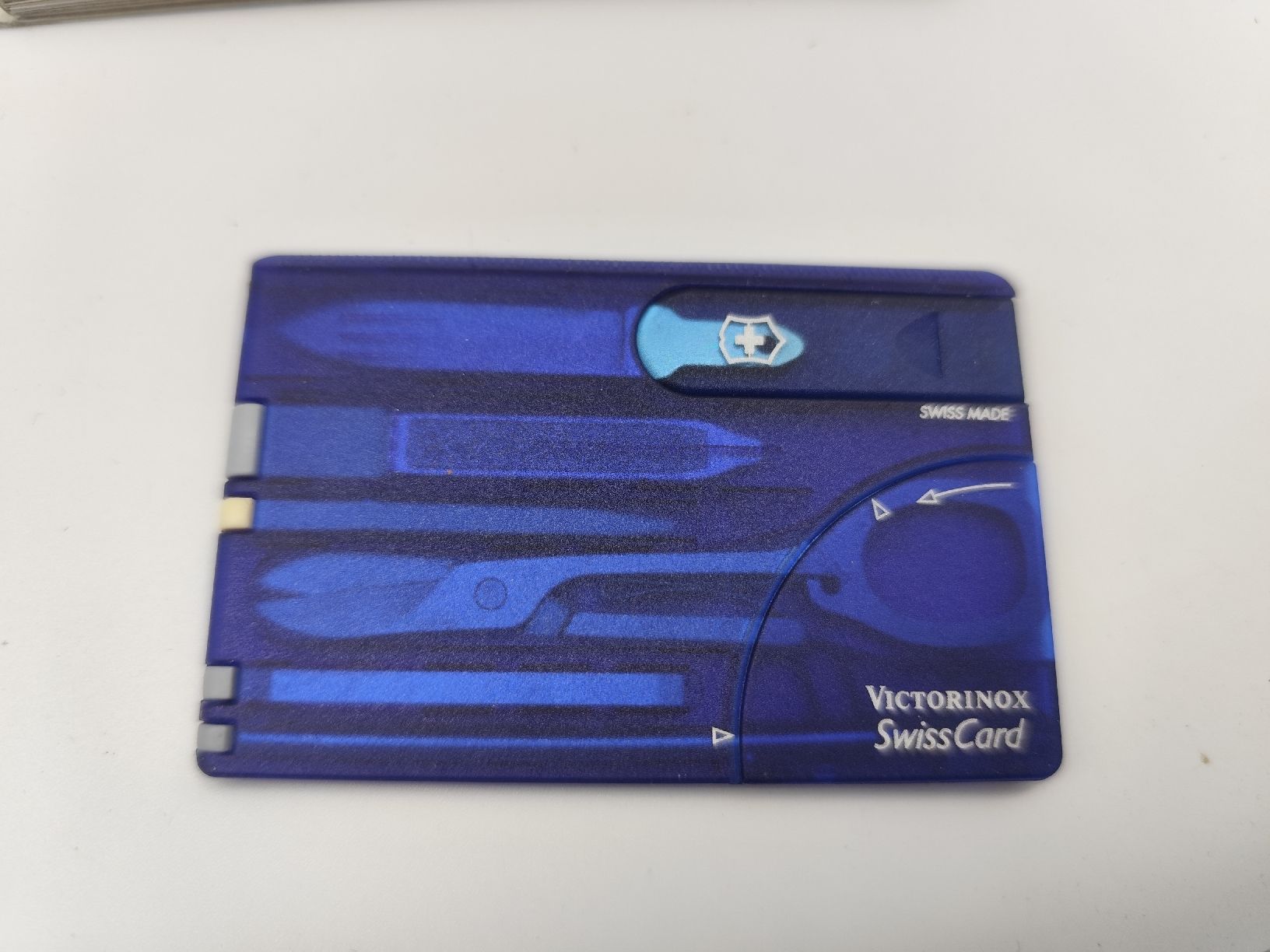 Victorinox Coltelli tascabile: Victorinox Swisscard – Nuovo (secondo la descrizione) da Hellbühl venduto da 30R_R30 3