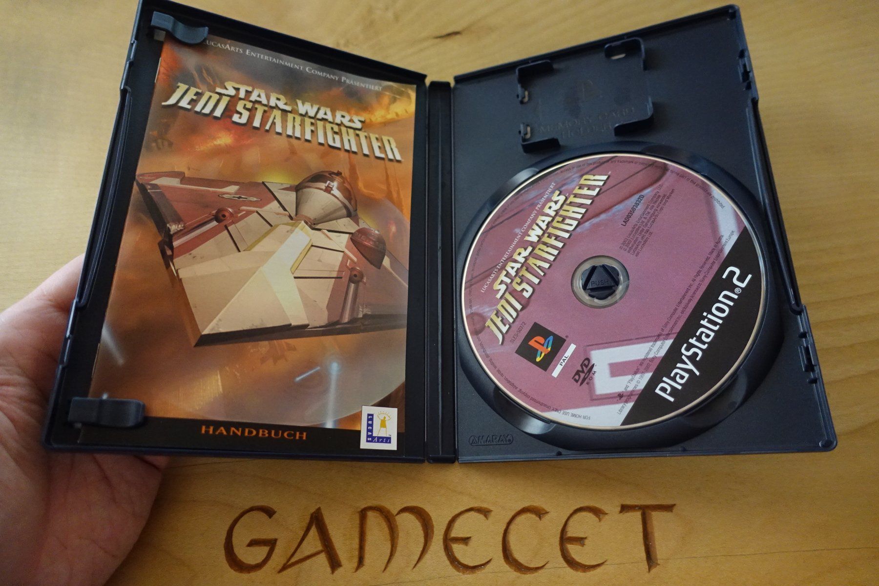 Sony Giochi: Star Wars: Jedi Starfighter – Usato da Steinach venduto da Gamecet 3