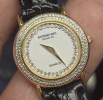 Raymond Weil Genève, montre femme, vintage
