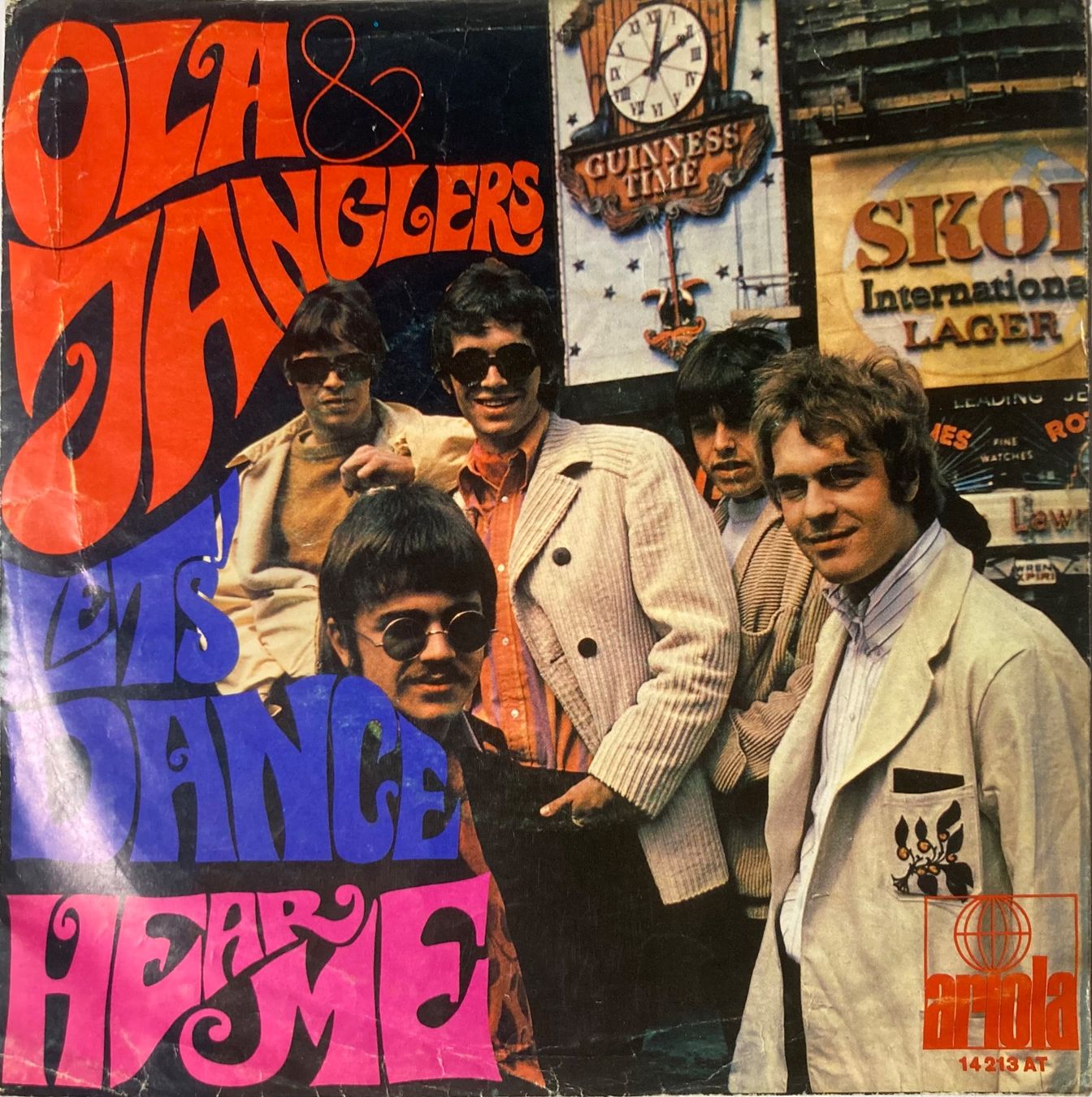 Dischi in vinile: OLA & JANGLERS - LET'S DANCE / HEAR ME – Usato da Poliez-Pittet venduto da Newtown-Records 1