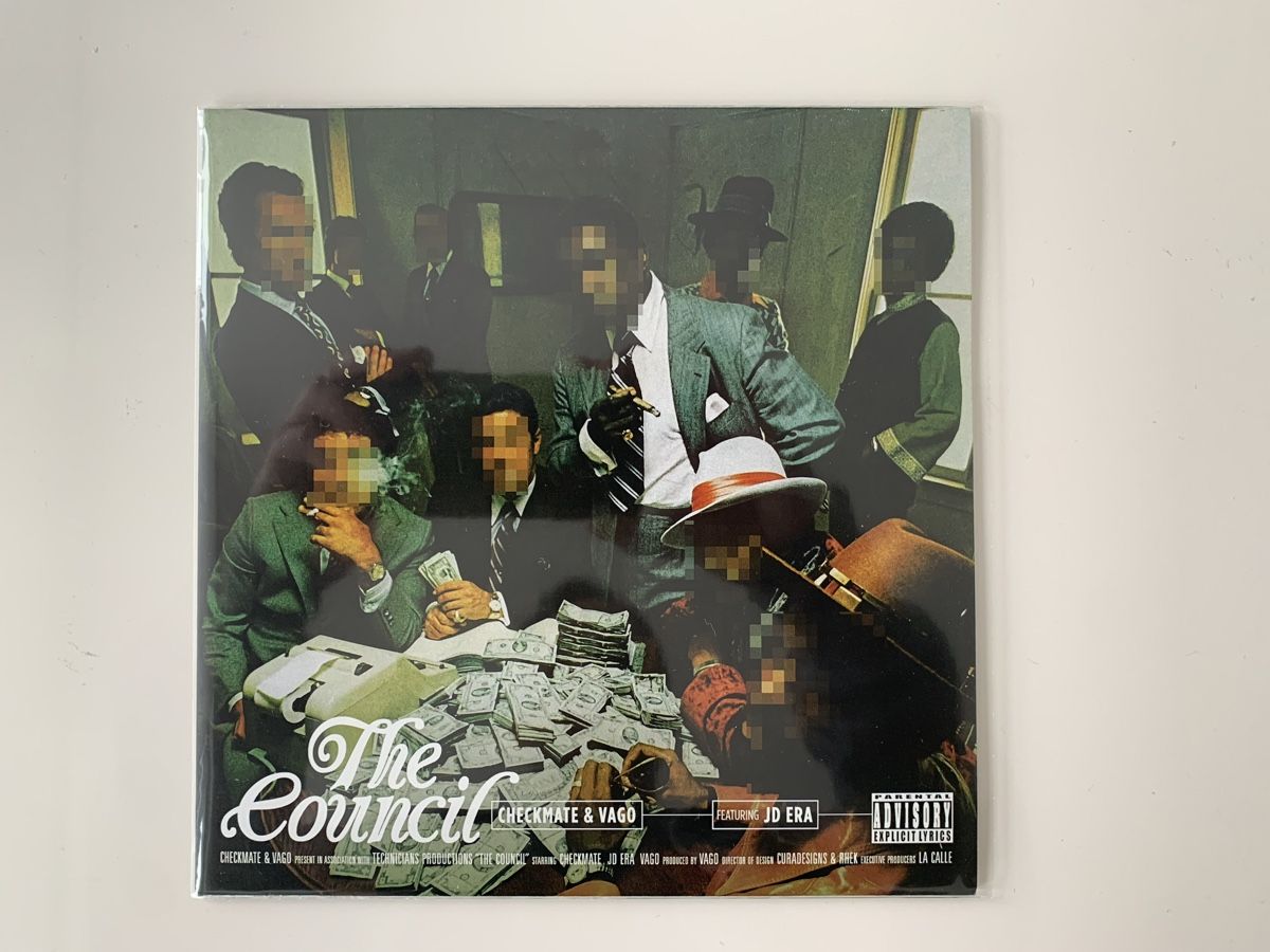 Dischi in vinile: Checkmate & Vago - The Council 7“ – Usato da Zug venduto da din_j97m