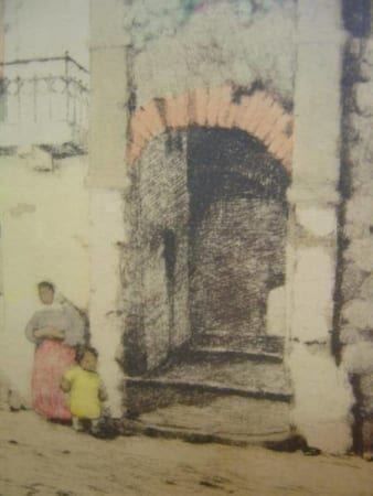Incisioni: Radierung Signiert – Usato da Bure venduto da 1319 2