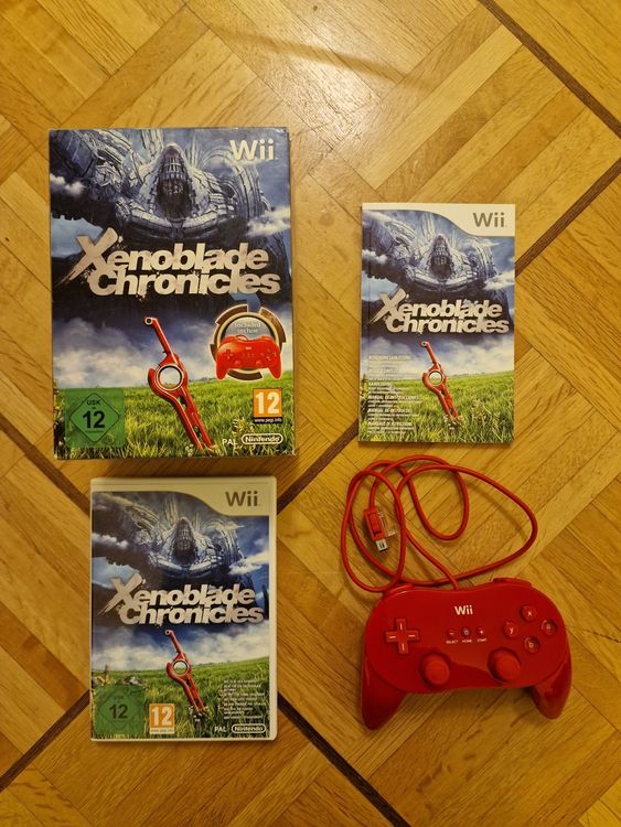 Xenoblades Chronicles mit Classic Controller Pro Kaufen auf Ricardo