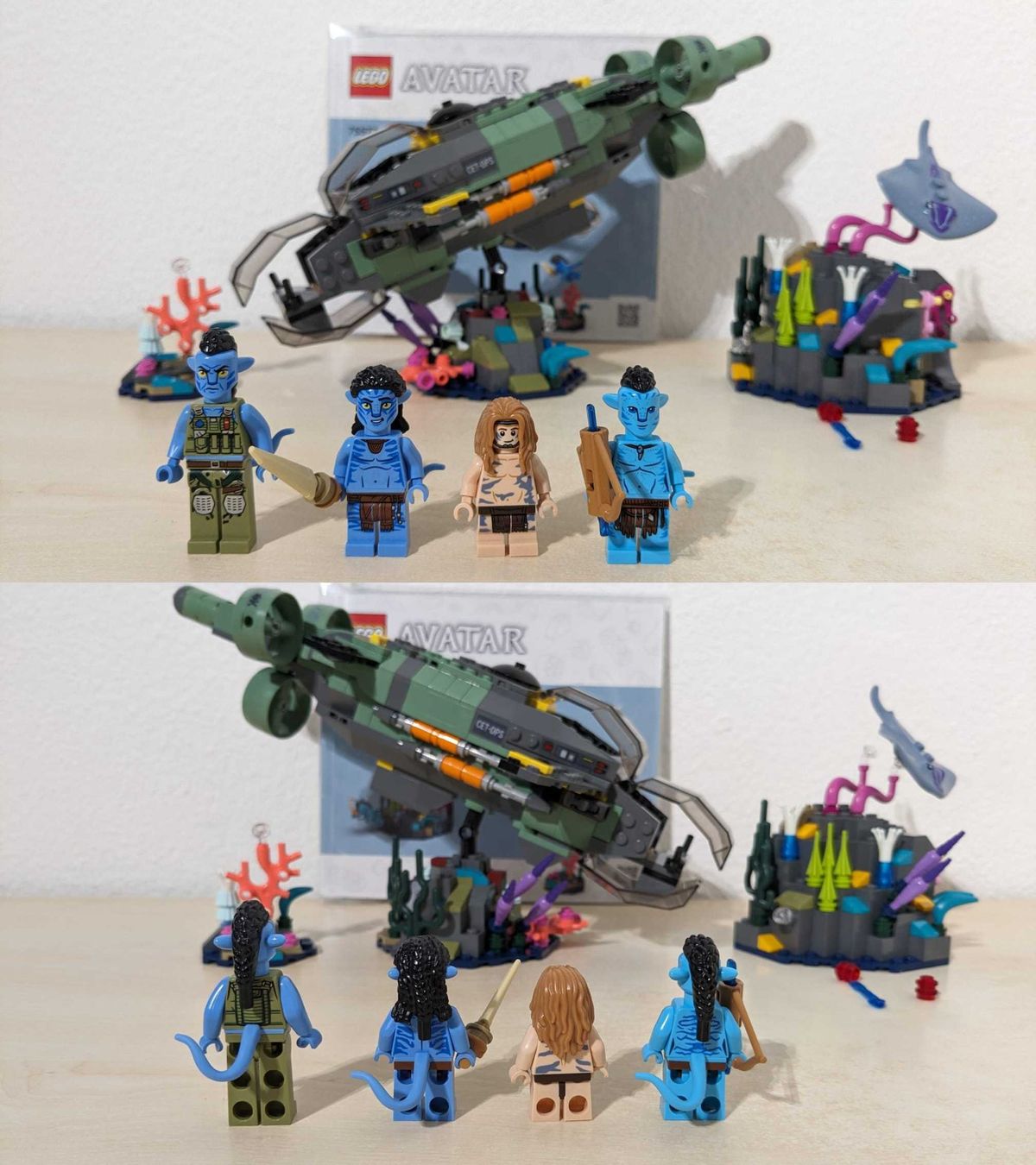Lego Spielzeuge: Lego Avatar 75579 + 75577 Gebraucht – Gebraucht aus Hergiswil NW von ToysandMore 7