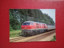 AK Bahn DB Dieselhydraulische Lokomotive V 320 001