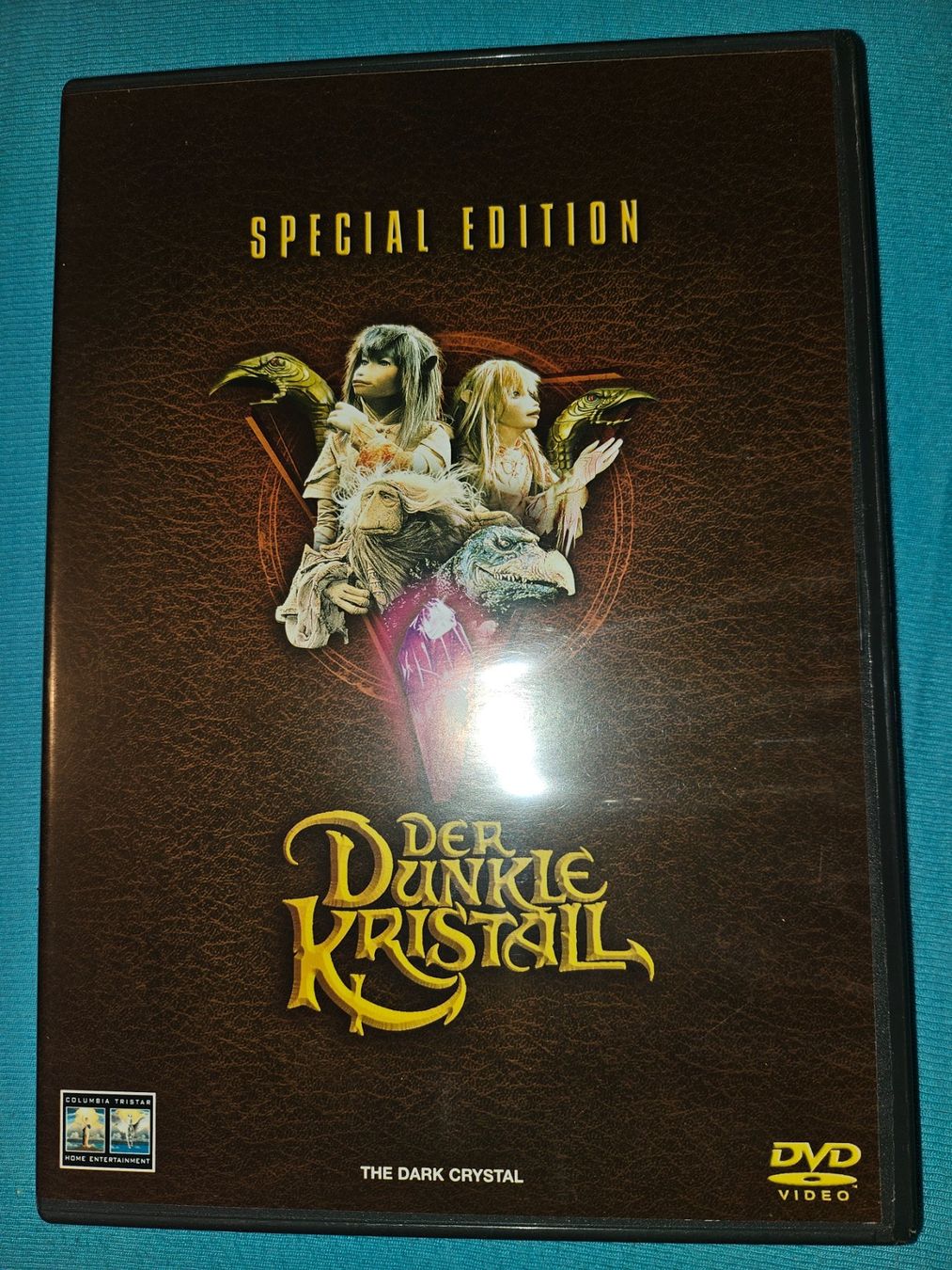 Alle DVDs: DVD: Der dunkle Kristall – Gebraucht aus Thun von Shame