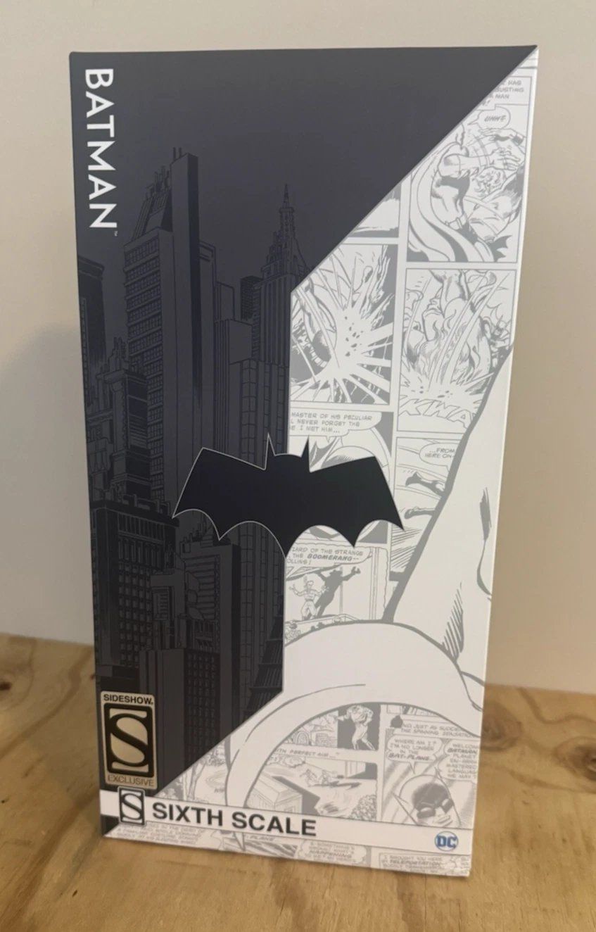 Statuette: Sideshow Batman Sixth Scale Exclusive Bruce Wayne Head – Usato da Oberentfelden venduto da FiguresAndGamesPlace 4