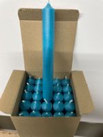 Stabkerzen in Türkis/25 Stück/Angebot/OVP