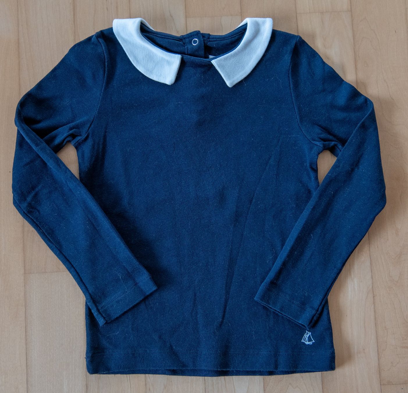 Petit Bateau Camicette, T-shirt & Top: Shirt von Petit Bateau, Gr. 110 – Usato da Meilen venduto da luca70
