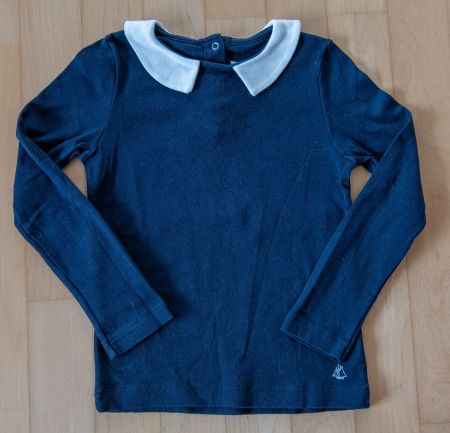 Shirt von Petit Bateau, Gr. 110