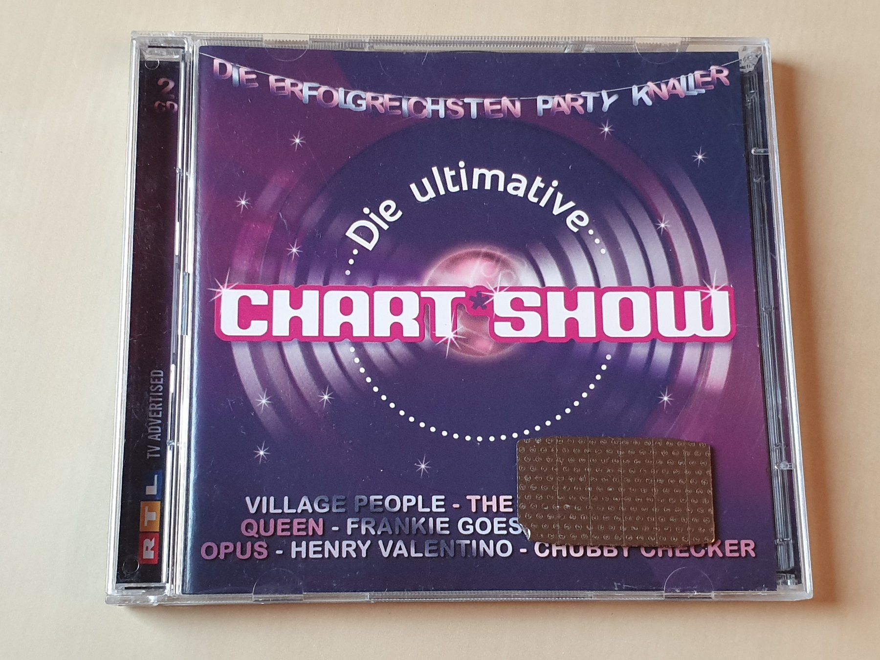 CDs: Die ultimative Chart Show erfolgreichsten Party Knaller – Gebraucht aus Stansstad von collectorsshop