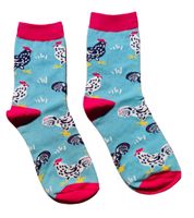 Socken Hühner / Chicken / Bauernhof / Farm
