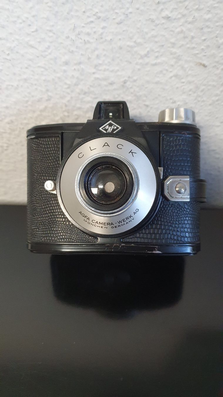Agfa Appareil photo: Agfa Clack, tolle Vintage Kamera – Défectueux à Ittigen par Searay 3
