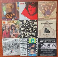 LP Lot The Doors Beach Boys Rod Stewart Curtis Mayfield u.a