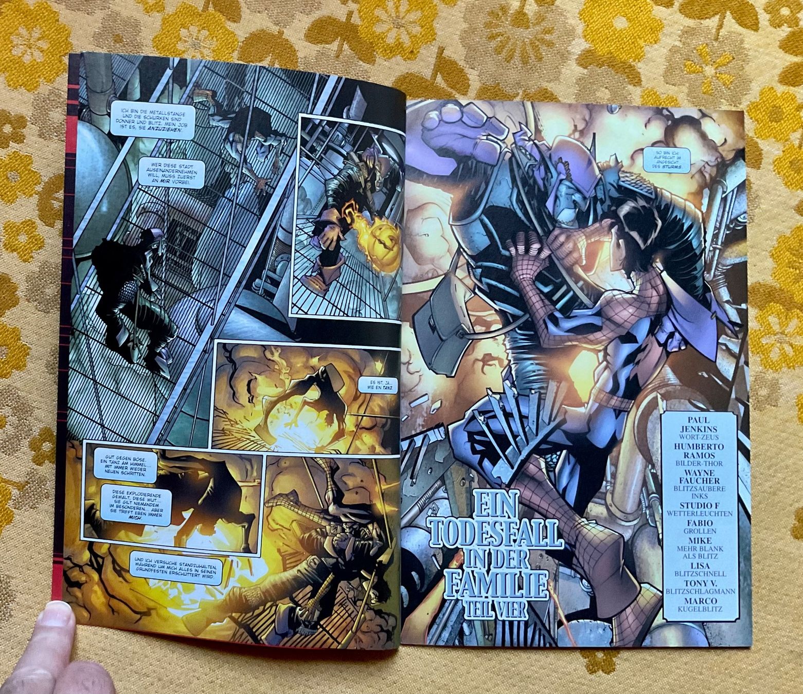 BD: Peter Parker Spider-Man Heft Nr 32 von 2003 – D'occasion à Endingen par nathan05 2