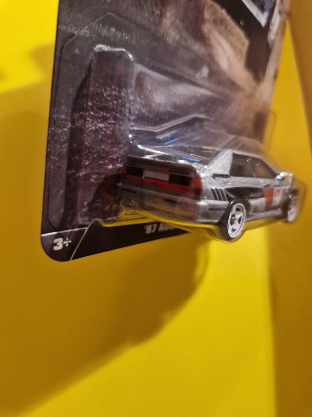 Hot Wheels Modellini d'auto: Hot Wheels `87 AUDI QUATTRO – Nuovo e nell'imballaggio originale da Oftringen venduto da Rotor 4
