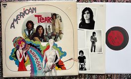 US Prog. Rock LP American Tears – Branded Bad LP GEWASCHEN
