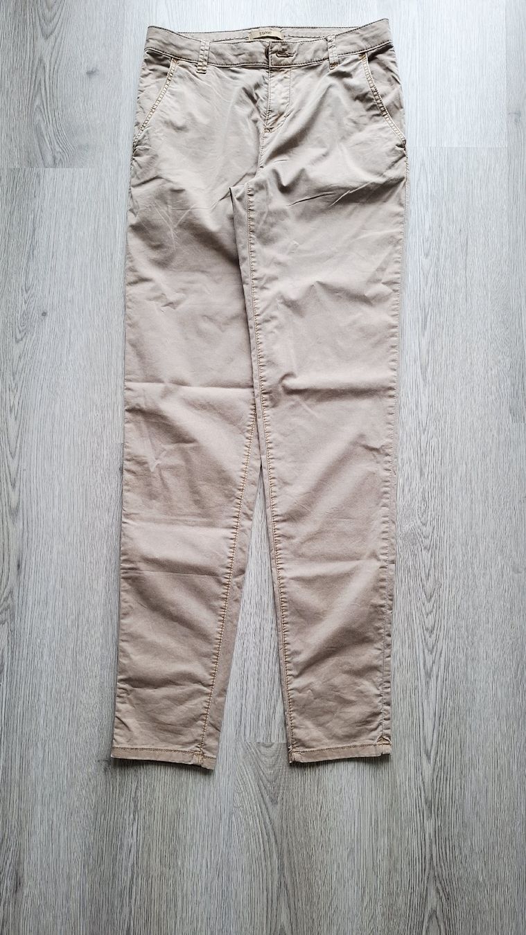 Esprit Pantaloni: Esprit Chinohose, Beige, Gr. 36, – Usato da Emmen venduto da Tigerlady