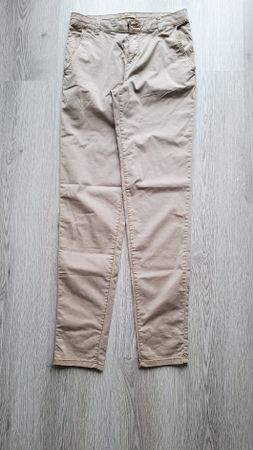 Esprit Chinohose, Beige, Gr. 36,