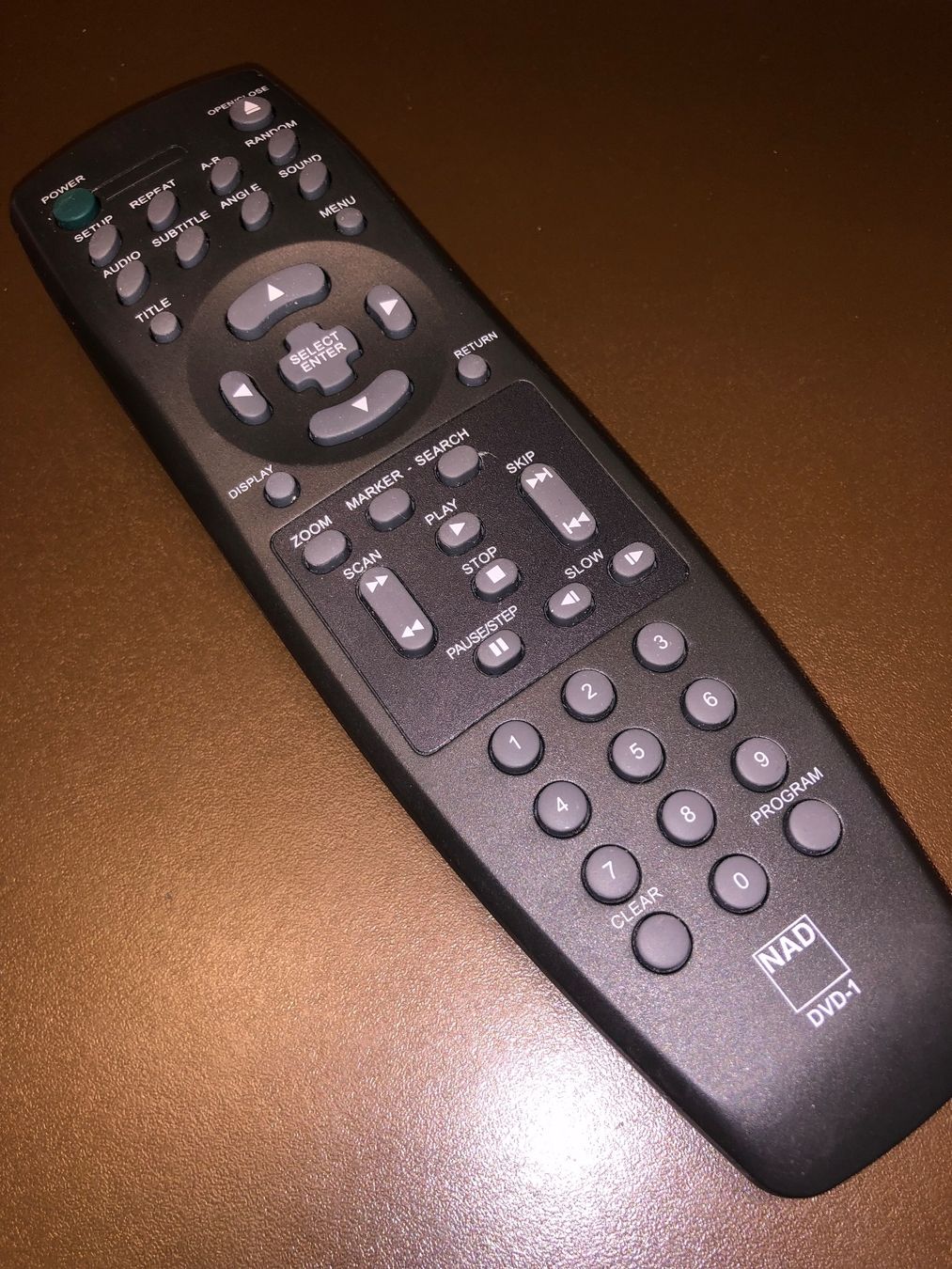 Nad Fernbedienungen: Fernbedienung NAD DVD-1 – Gebraucht aus Neerach von Arbimus 5