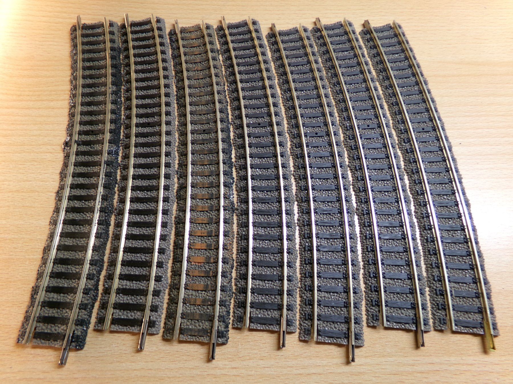 Fleischmann Modellini di ferrovie: Fleischmann H0 Profigleis 7x6138 – Usato da Hombrechtikon venduto da Se9