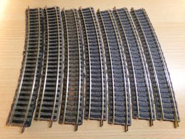 Fleischmann H0 Profigleis 7x6138