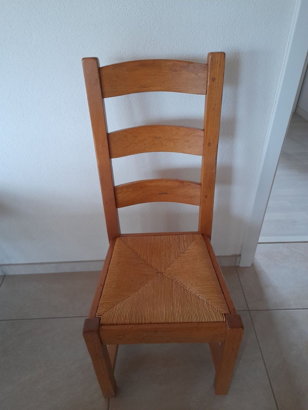 Tavoli: Table de salle à manger en bois massif – Usato da Cheyres venduto da asn_6nlj 6