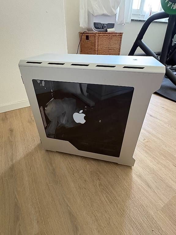 Gehäuse: PHANTEKS EVO EVOLV SILVER COMPUTER CASE – Gebraucht aus Zürich von James_Kr 1