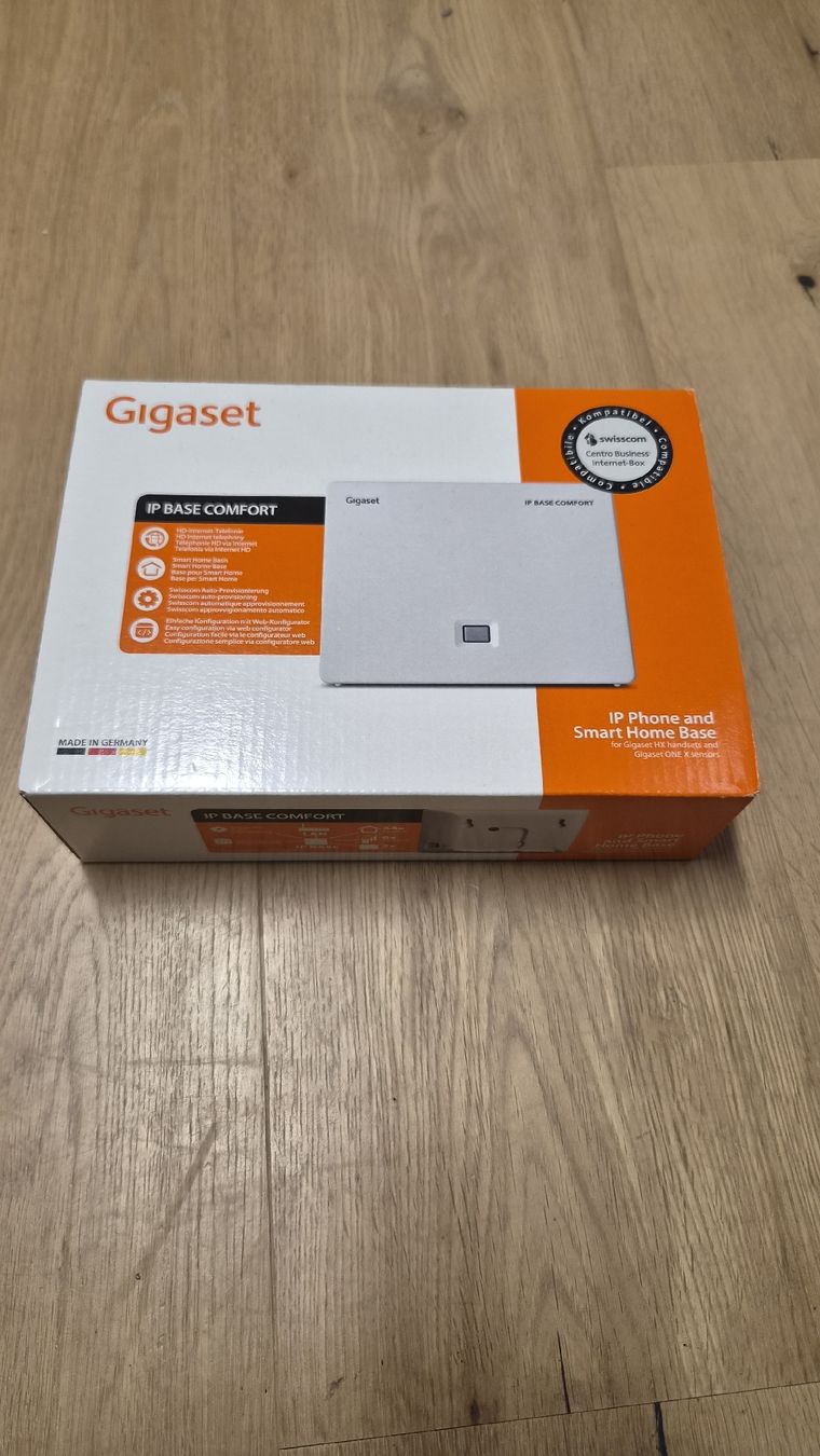 Gigaset Téléphones: Gigaset IP Base Comfort – Neuf avec emballage d'origine à Galgenen par 73rsr