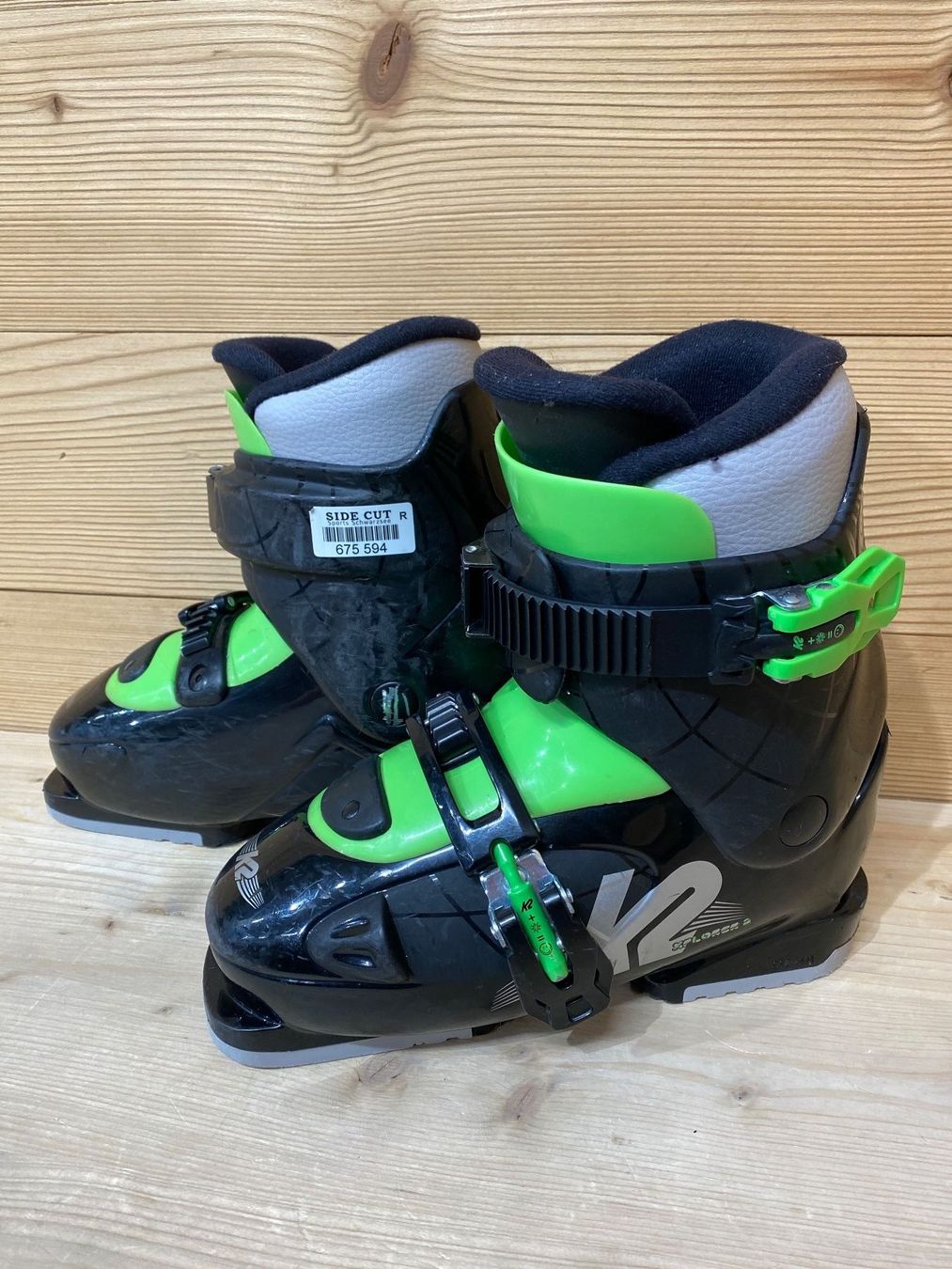 K2 Scarpe per ragazzi: Skischuhe, K2 Xplore 3, Grösse 35.5 – Usato da Schwarzsee venduto da Sidecut 1