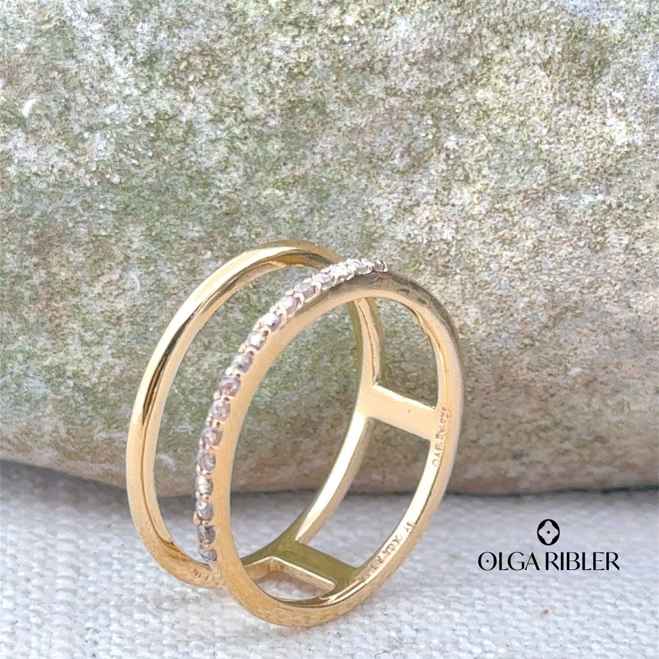 Olga Ribler Bagues: Diamanten Ring Silber Grösse 56 – Neuf (Voir description) à Luzern par Schmuckoutlet