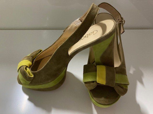 Gabor Damenschuhe: GABOR Damen Schuhe Gr.37.5 NEU – Neu und originalverpackt aus St. Gallen von xaver66