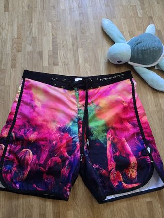 Short de bain stylé Dry Raw, taille 36, parfait pour l'été!