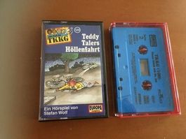 2 TKKG Hörspiel Kinder Kassetten